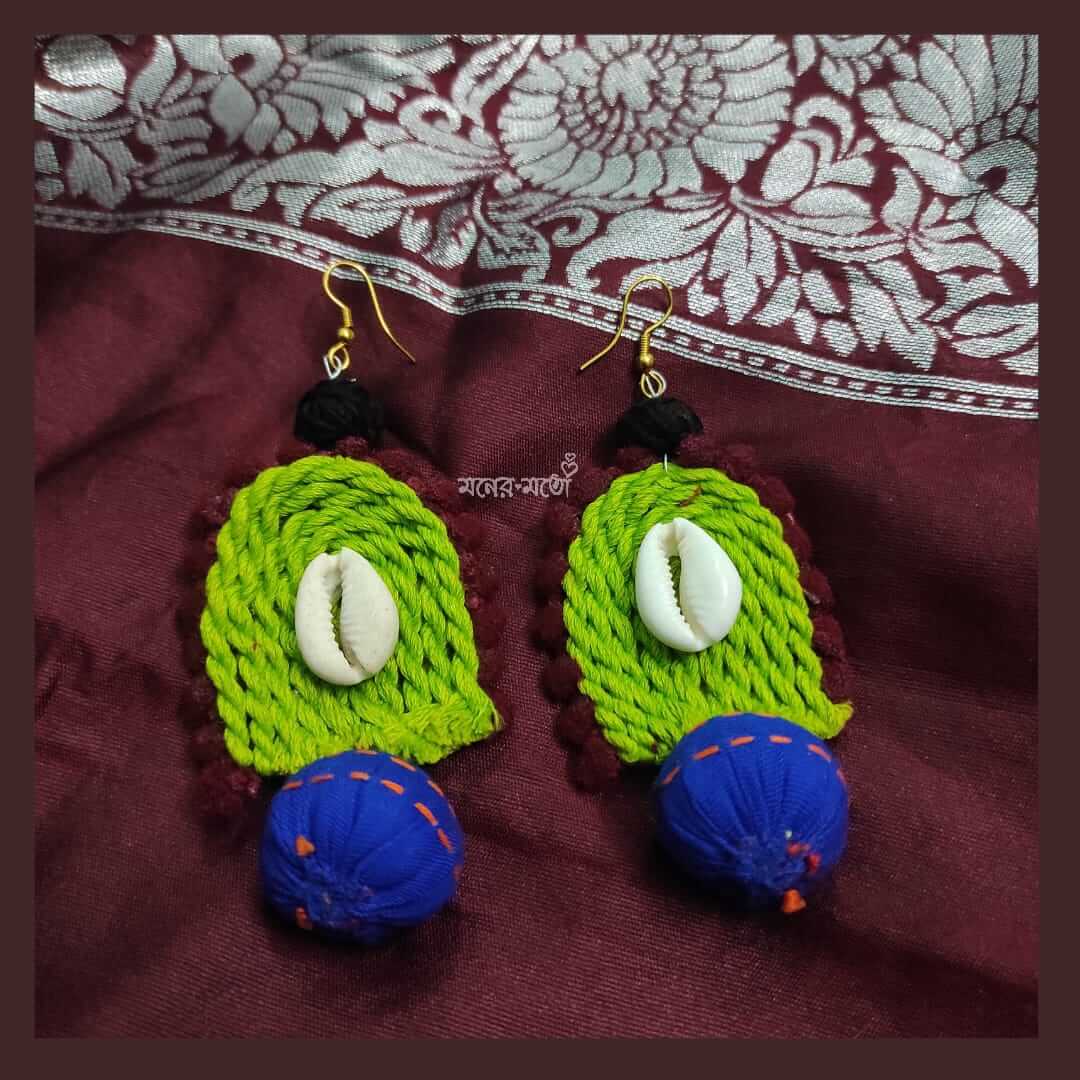 Kori hot sale green earrings