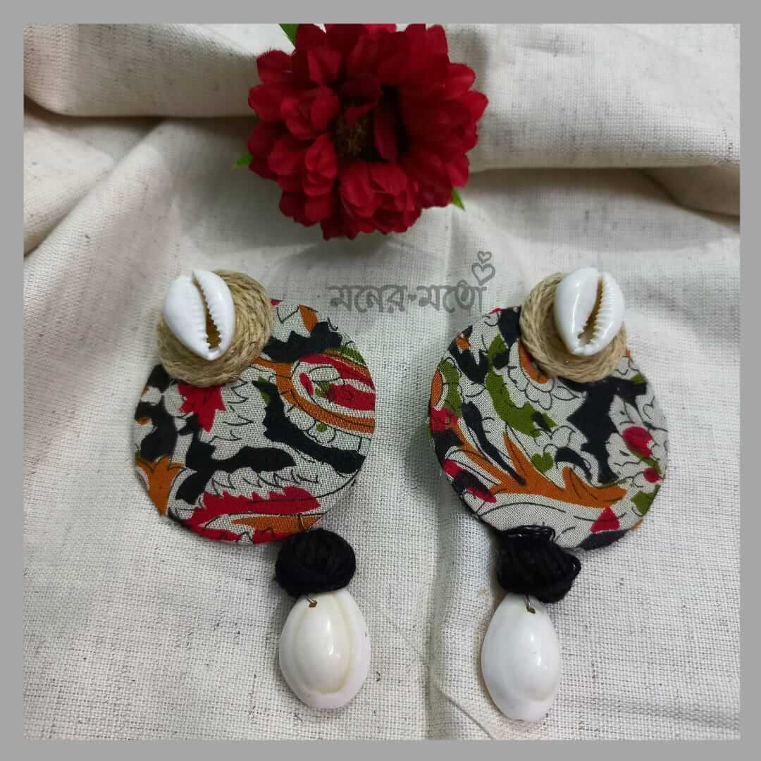 Buy Art Sundari Gold-Plated Alloy Handmade Boho Black Round Loop Beads Hoop  Drops and Danglers Earrings for Women & Girls Fashion | Traditional Beads  Earrings | Earrings set | Accessories Jewellery |