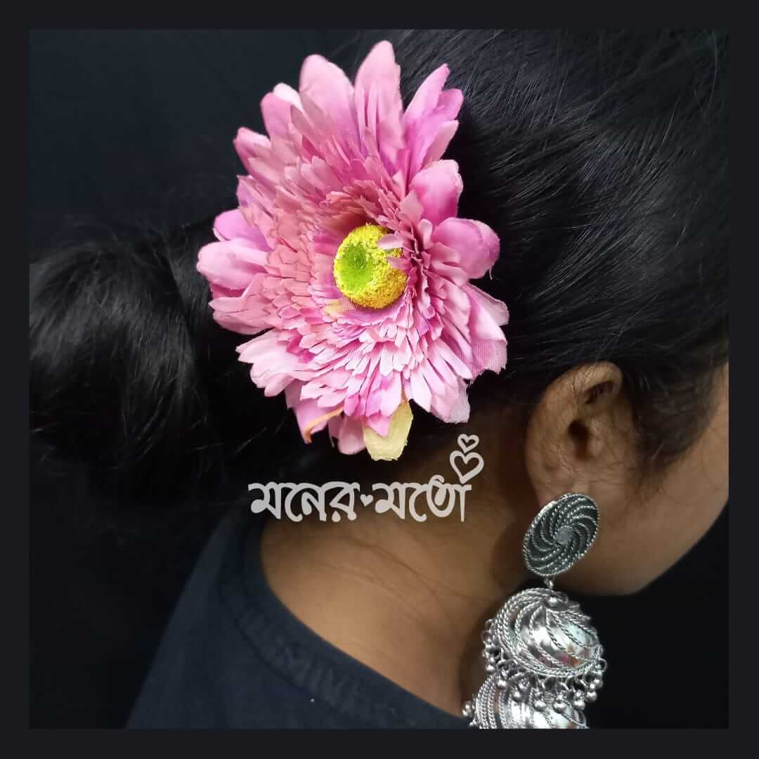 5 Pieces Lot Rose Flowers Gajra Women Hairstyle Accessories Jewellery Hair  Handmade Mehndi Bride Bun Wedding Veni Tiara Pollen Jasmine Haldi - Etsy