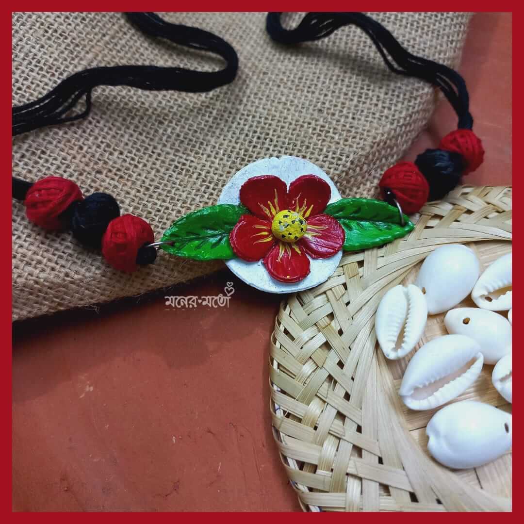 Handmade sales choker design