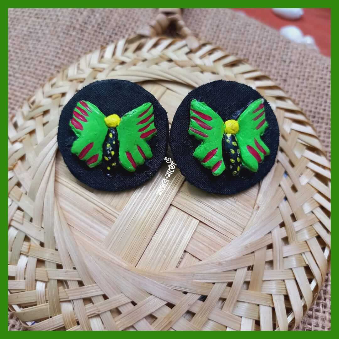 Retro Tie Dye Cork on Leather Earrings: Choose From 2 Styles - LAST CH –  BobbiJeanK: Baubles & Designs