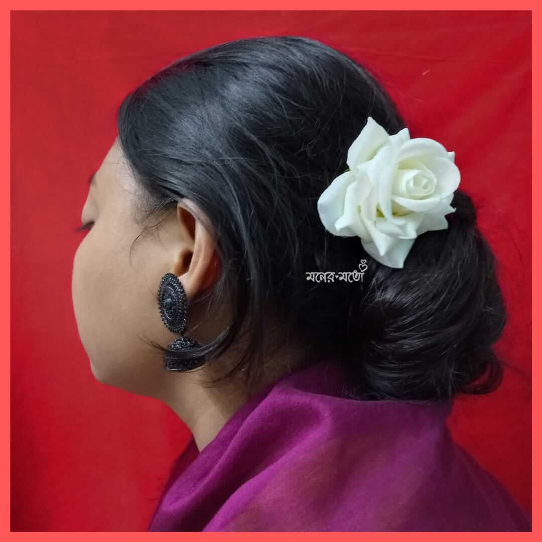 Wholesale Woman Hair Accessories Rose Flower headbandwedding bridal flower  headbands Big flowers From malibabacom