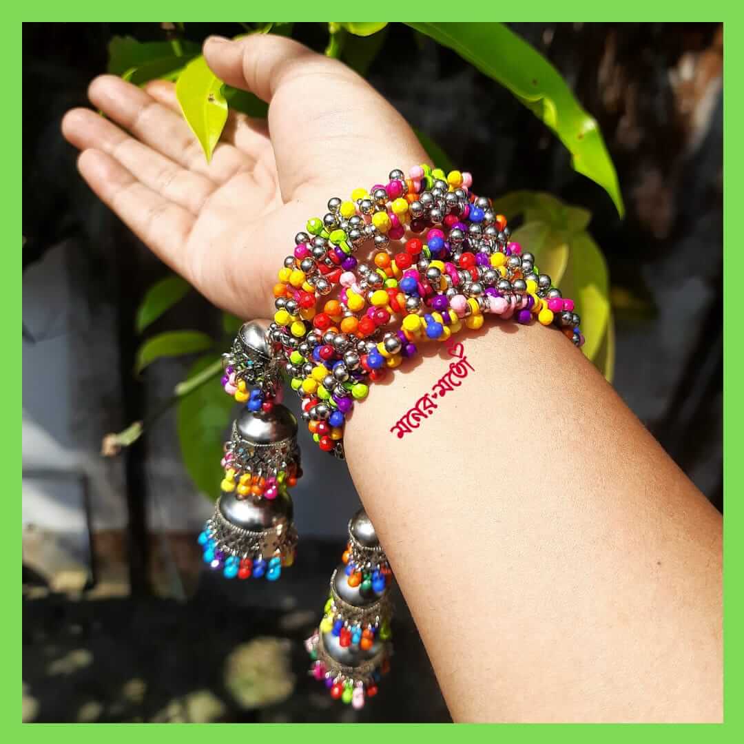 Colorful Children's Beaded Bracelet | Lynnique Jewelry