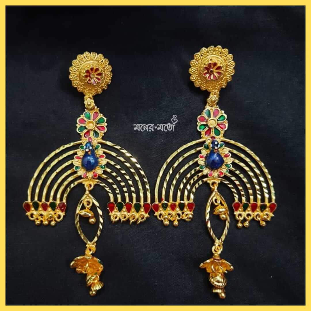 Buy Meenakari Earrings For Women Online in India | Myntra