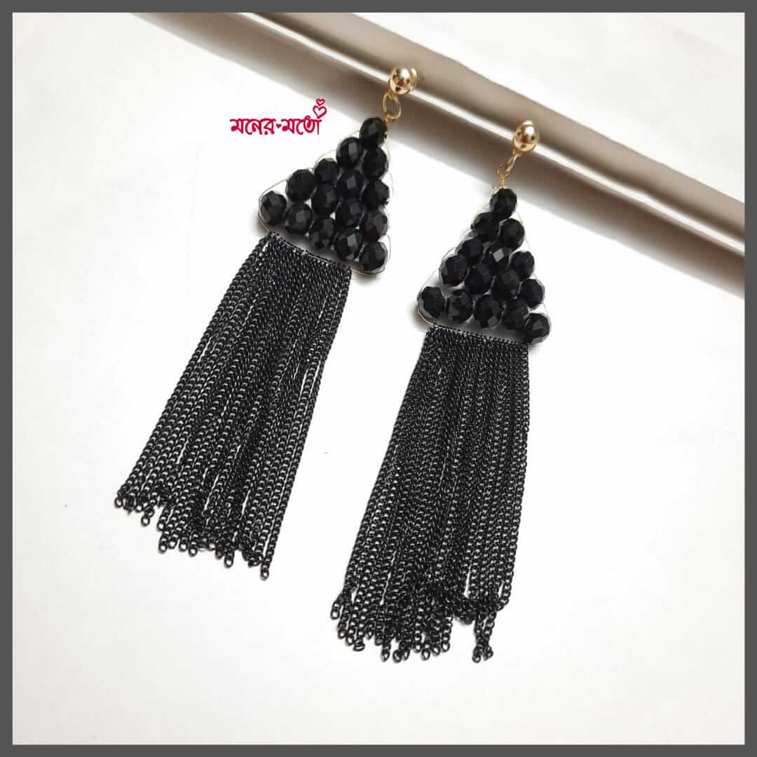 Pearl Tassel Long Earrings Women 2022| Alibaba.com