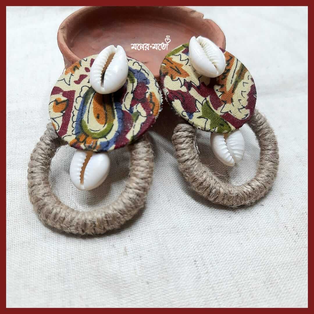 Large Earrings | Unique Handmade Earrings | Fancy Earrings