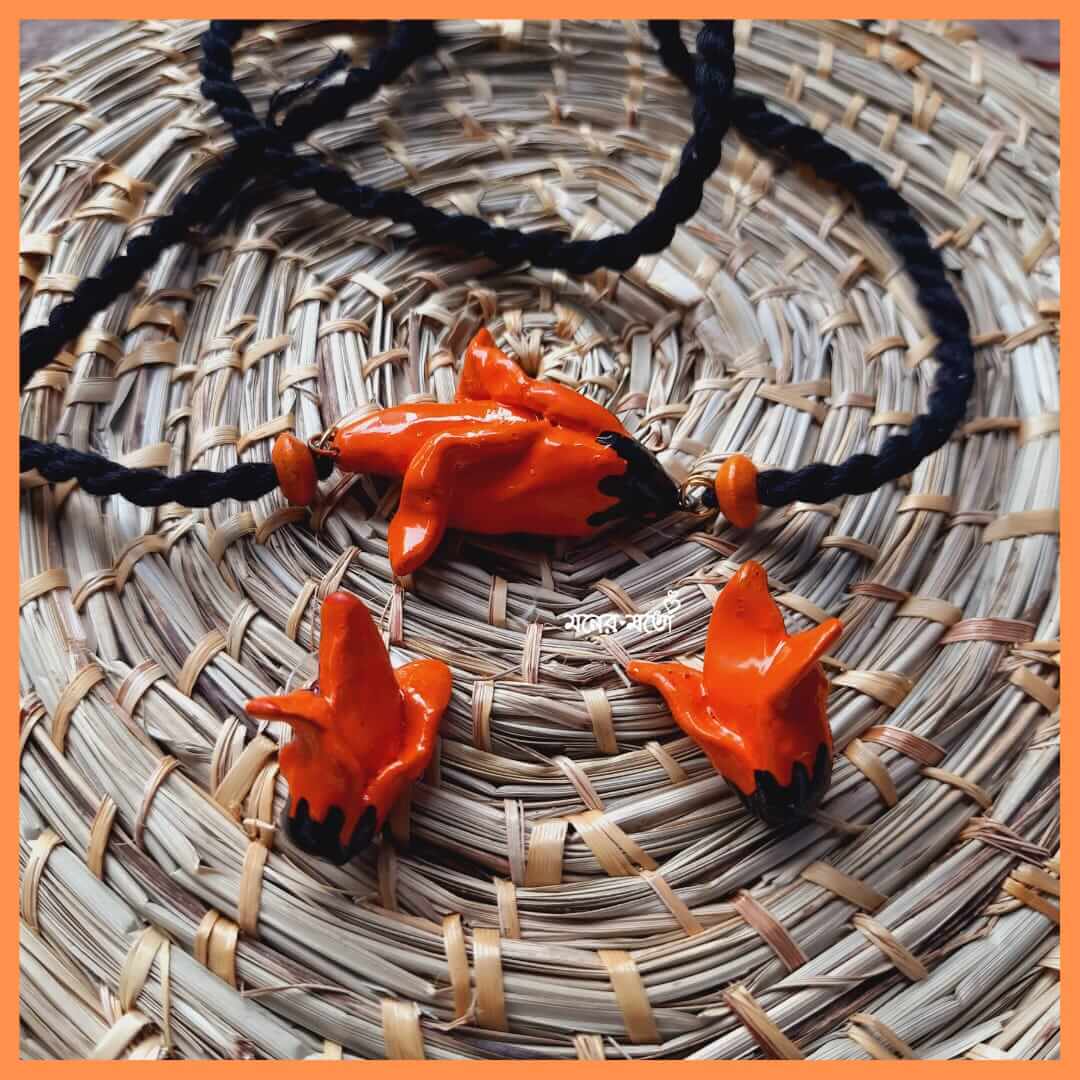 Terracotta Choker Set Moner Moto মনের মতো