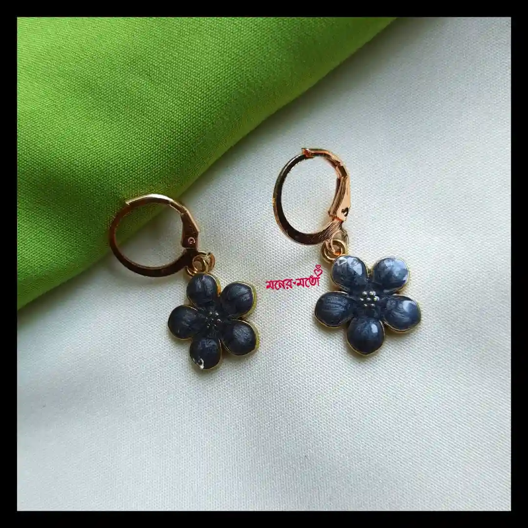 Discover 77 diy fabric flower earrings best  3tdesigneduvn