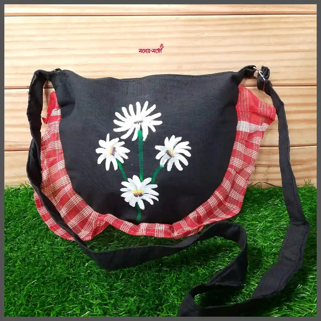 Classic Handmade Traditional Sling Bag (Multicolor) Pouch Multicolor -  Price in India | Flipkart.com