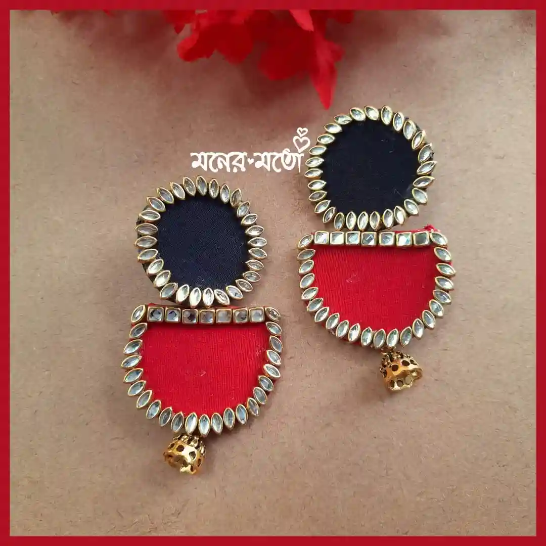 Handmade stone earrings store