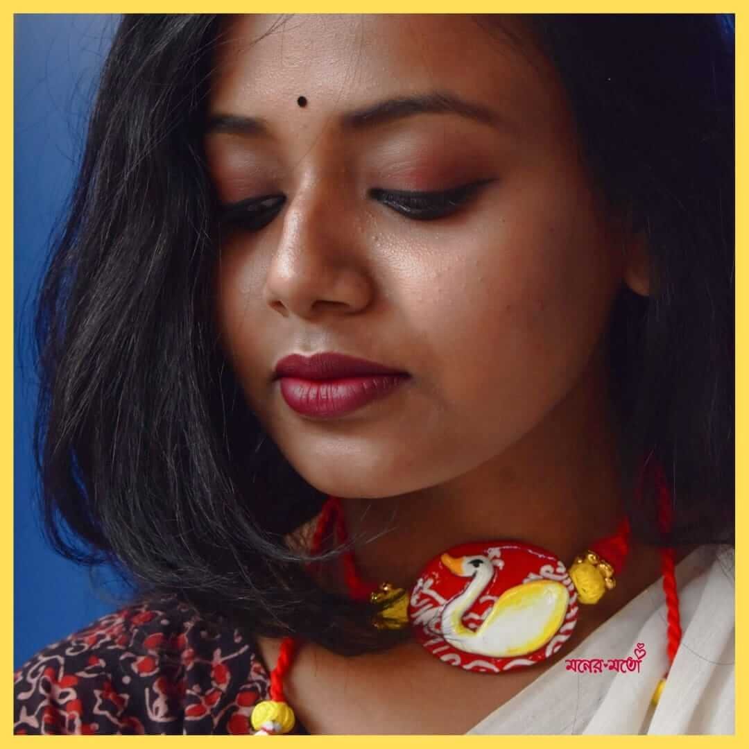 Terracotta Choker Set